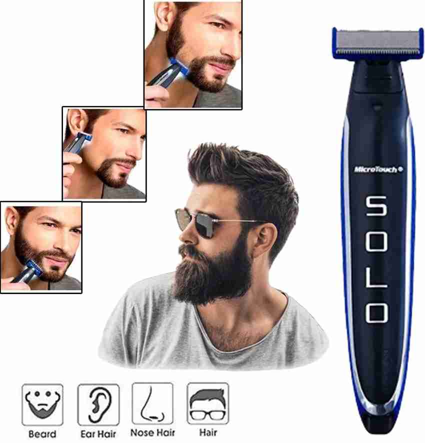 MicroTouch SOLO Hyper Advanced Smart Razor Rechargeable trimmer