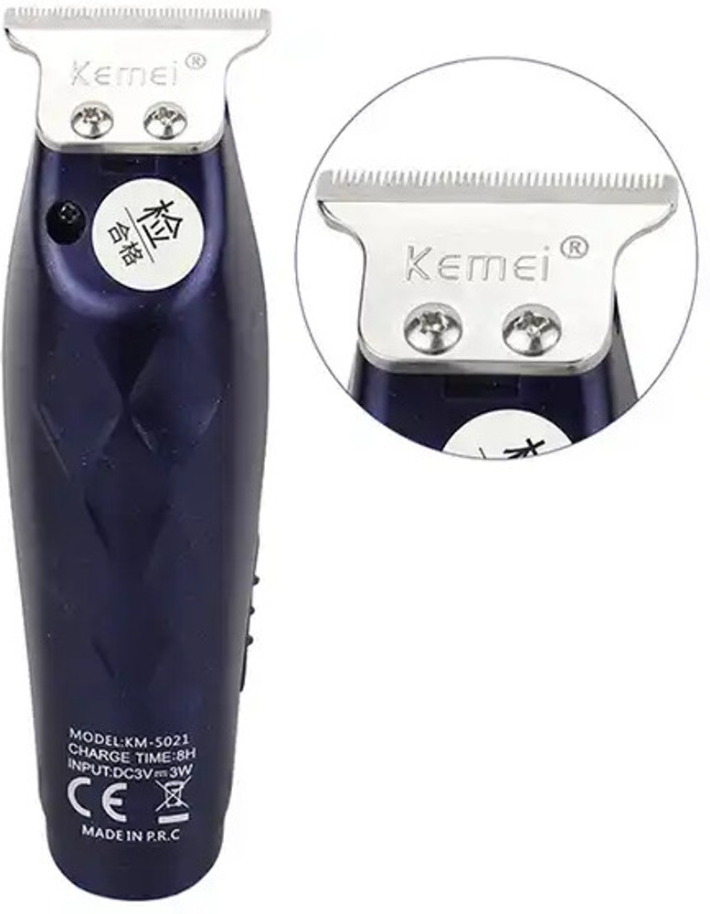 Kemei KM-5021 Trimmer 60 min Runtime 3 Length Settings Price in 