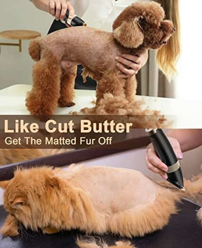 Clippers to clearance cut dog hair