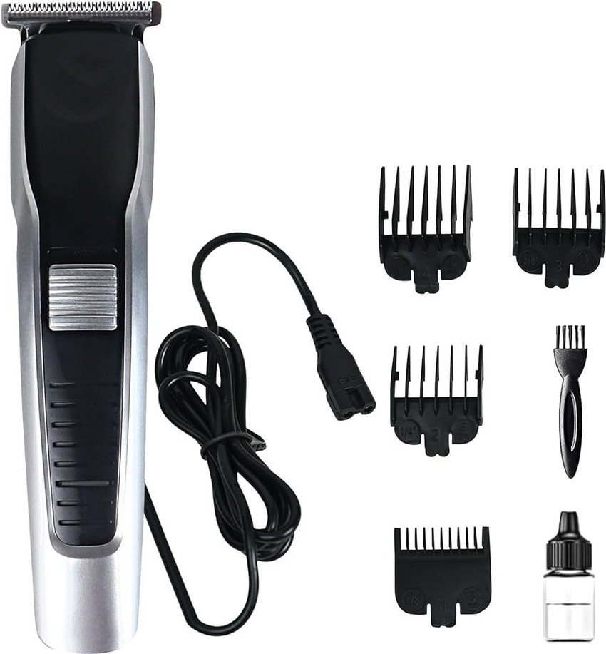 Nka 538 rechargeable hair trimmer for men with T shape precision