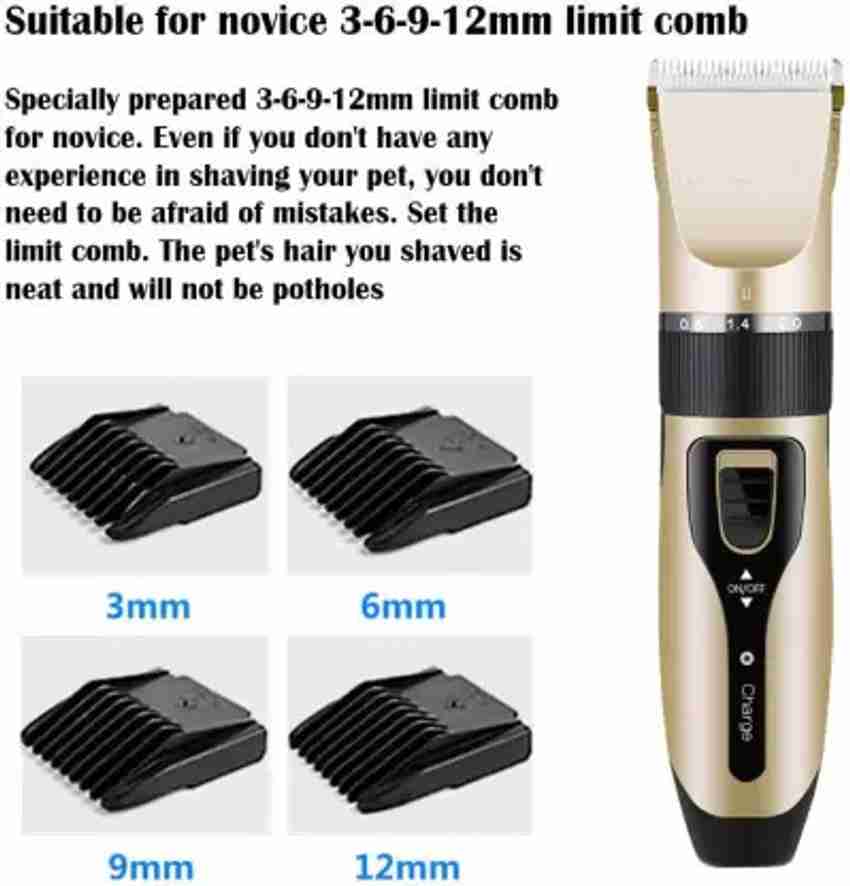 EVETIS Pet Hair Trimmer Black Pet Hair Trimmer For Dog Cat Rabit Gold Pet Hair Trimmer Price in India Buy EVETIS Pet Hair Trimmer Black Pet Hair Trimmer For Dog Cat Rabit Gold