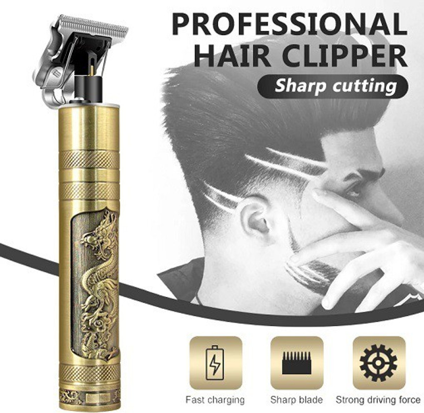 CRIVERS Hair Clippers for Men, Titanium Ceramic Blade Salon Hair Trimmer Men Hair Cutting Barber Machine Electric Hair Clipper Rechargeable LCD Displa