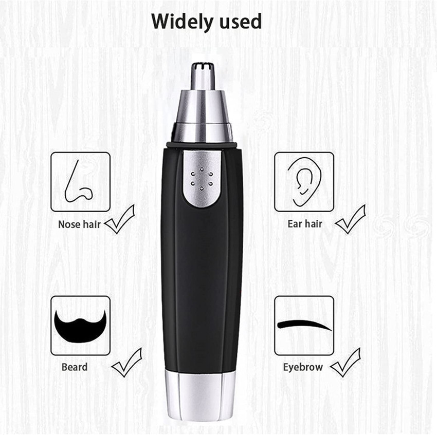 Electric nose ear face shop hair removal trimmer