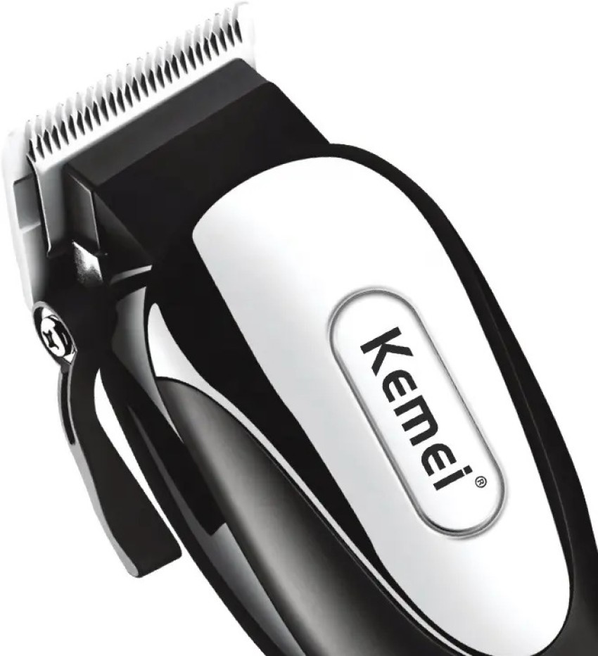 Kemei Ak Professional Hair Trimmer White ) Trimmer 240 min Runtime 4 Length  Settings Price in India - Buy Kemei Ak Professional Hair Trimmer White )  Trimmer 240 min Runtime 4 Length Settings online at