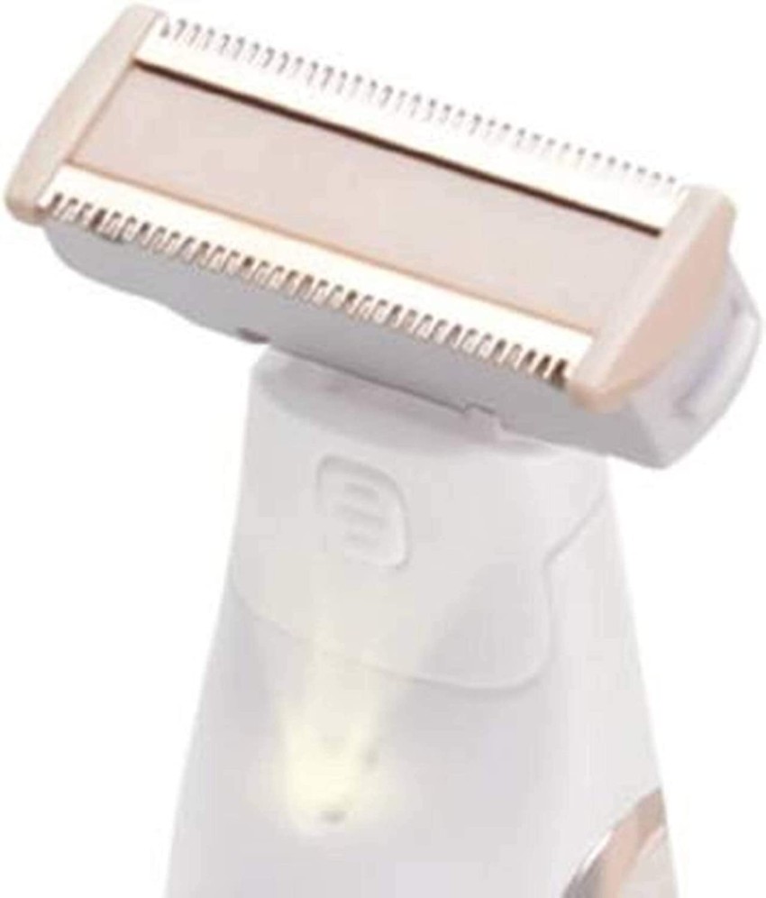 Showerproof body groomer