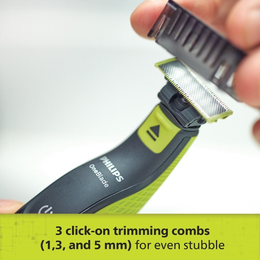 Philips QP1424/10 OneBlade Hybrid Trimmer and Shaver Dual