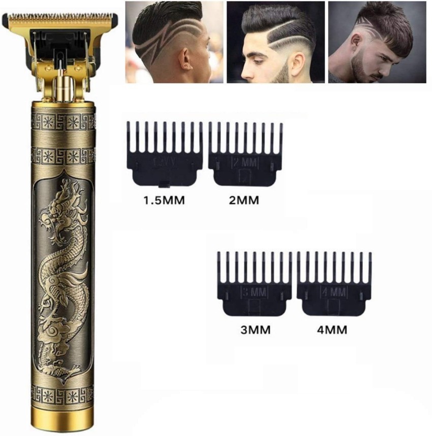 VGR Digital Display Professional Cordless Hair Clippers Electric Hair  Cutter Machine Rechargeable Wireless Hair Grooming Trimmers Set  Rechargeable Liion Battery 2000mAh 180 minutes Runtime  Gold  Amazonin  Beauty