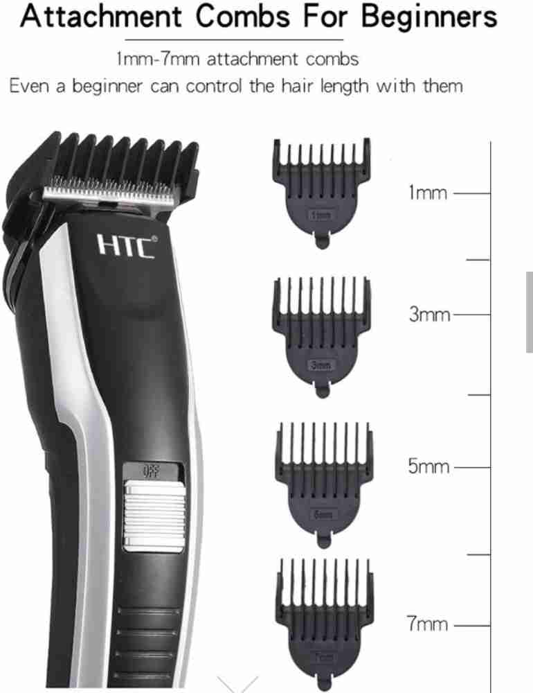 TECHFADE 055 Professional Cordless Rechargeable Beard Trimmer Hair