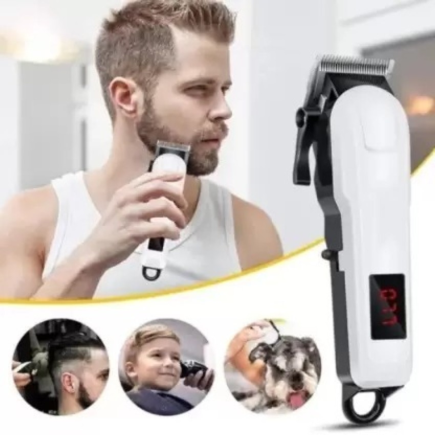 Self hair cutting clearance machine