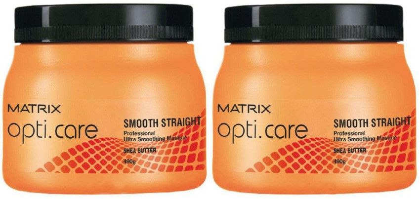 Pears MATRIX OPTI.CARE smooth Straight Hair Spa 490 g pack of