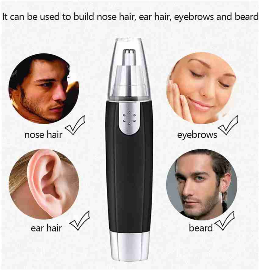Female nose hair trimmer store