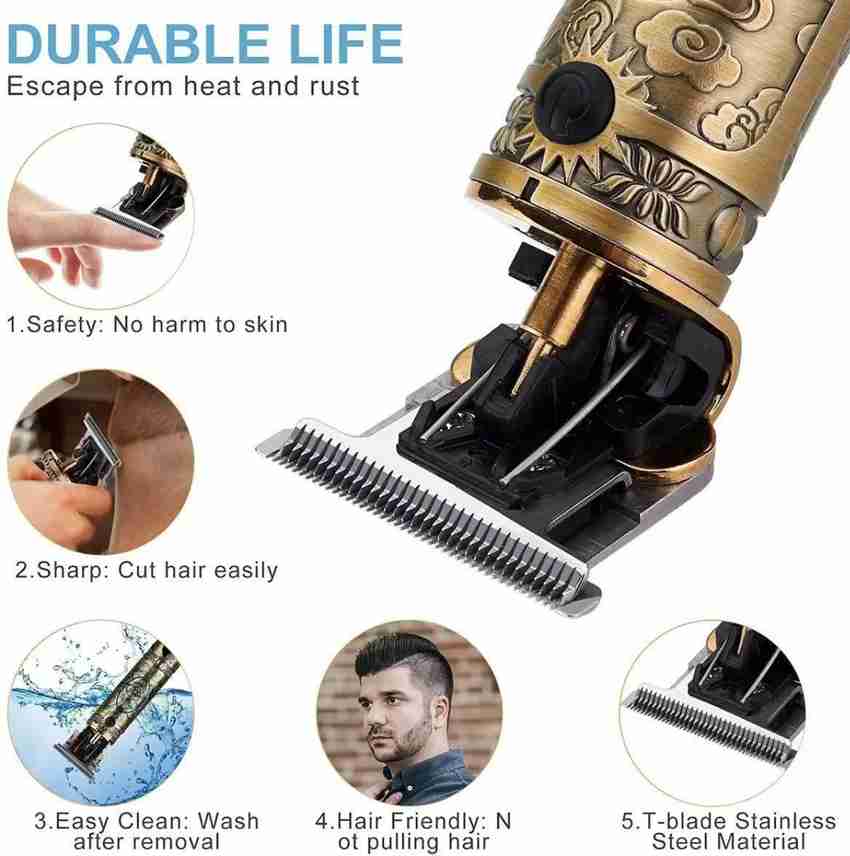 Battery powered blade trimmer on sale