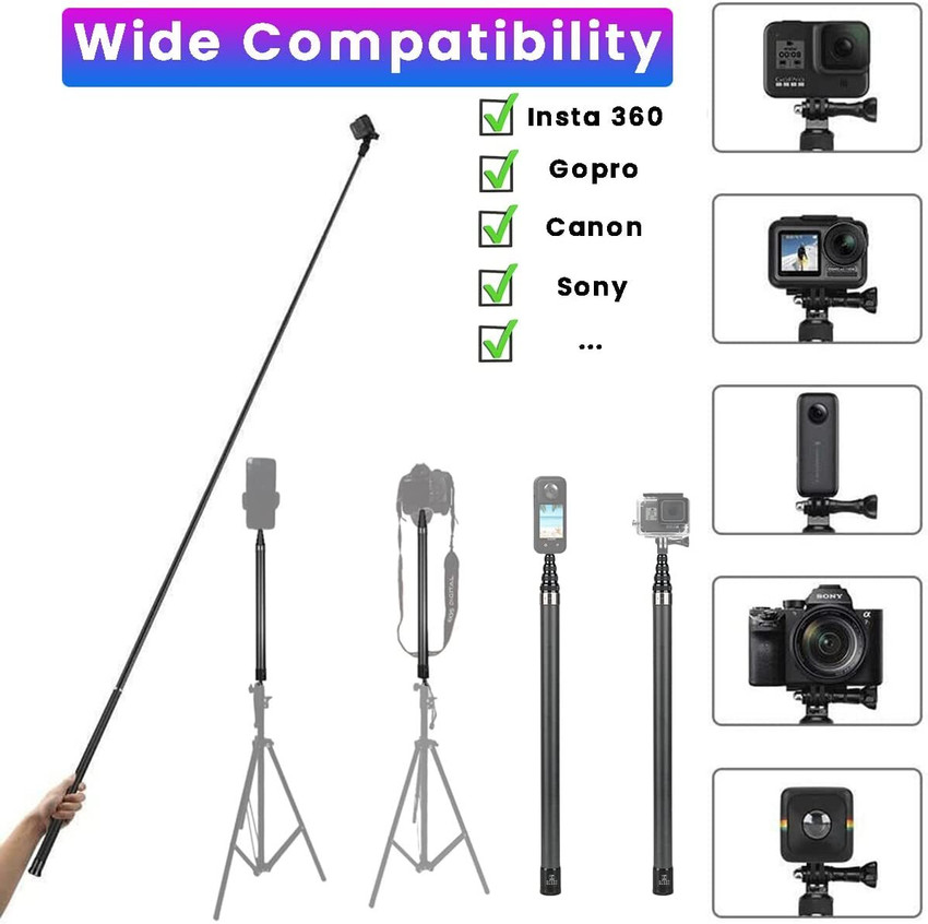 Extension Pole Insta360 One X2 Snow Kit Insta 360 X4 Accessories
