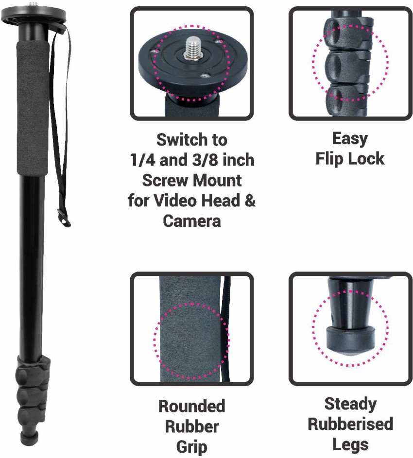 digitek dmp 60 n professional monopod