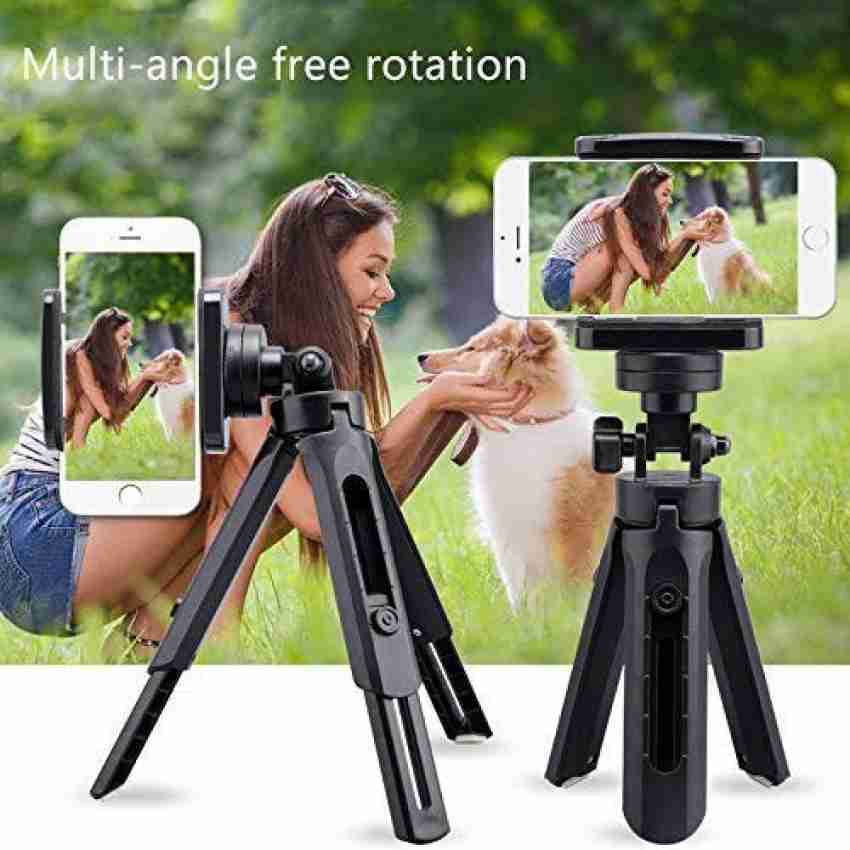 KSD Portable 2.1 Tripod Stand with Mobile clip video & PHOTOSHOT,REEL  Tripod Tripod - KSD 