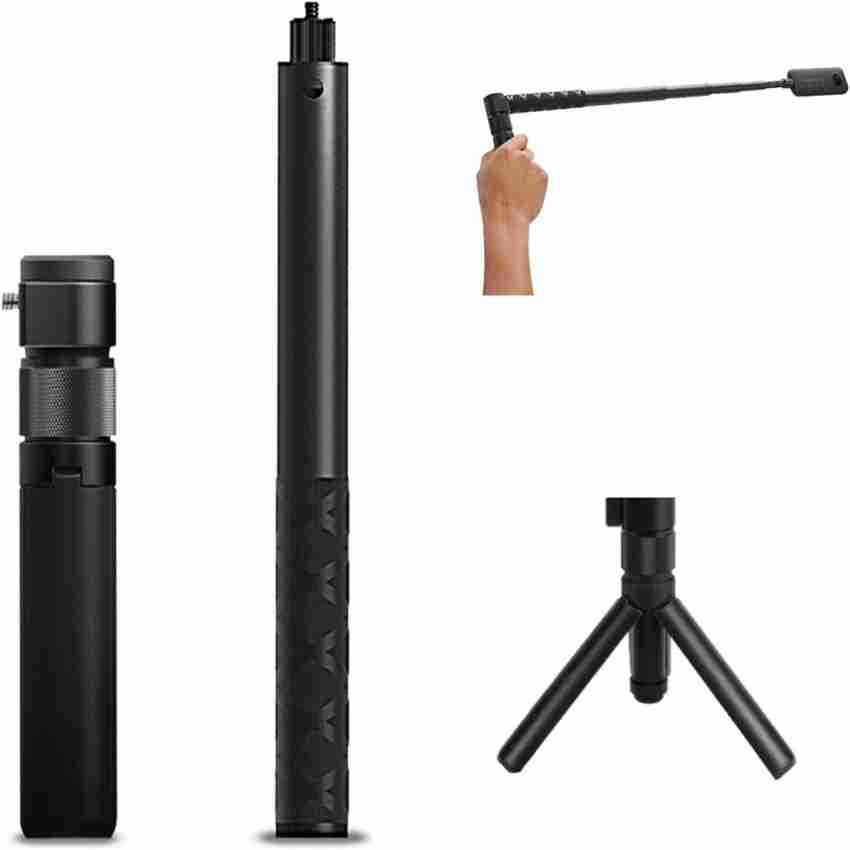 housemate Bullet Time Selfie Stick with Fold Tripod for Insta360 X3 FOR ONE  X/ONE X2 Tripod Kit
