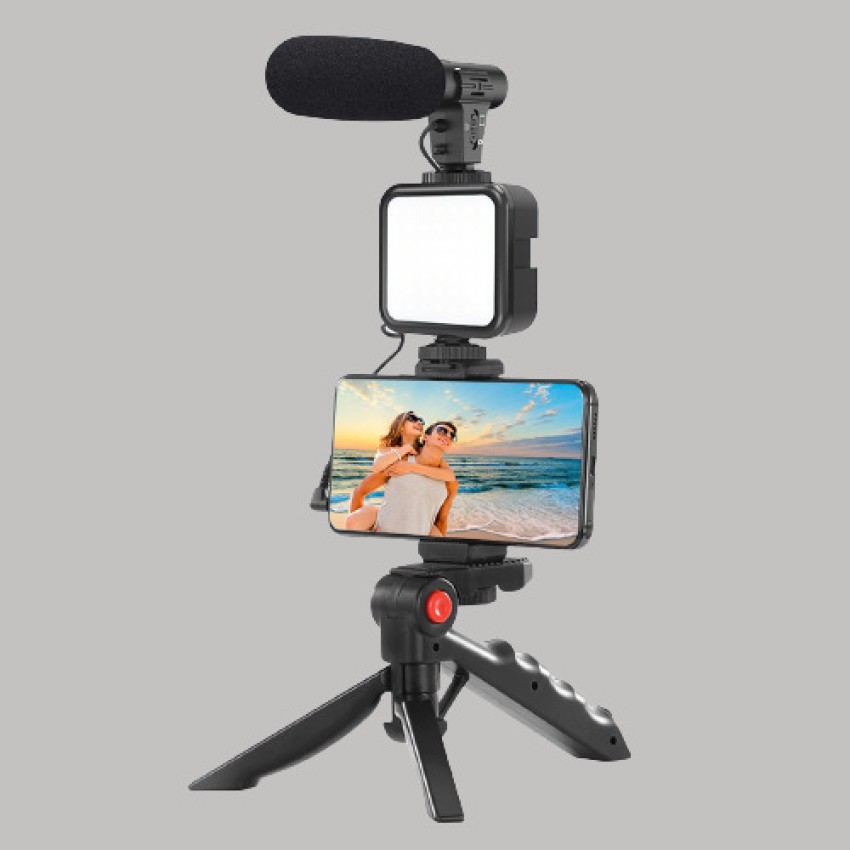 Ruskin Vlogging Kit for Video Record for /Insta, Podcasting