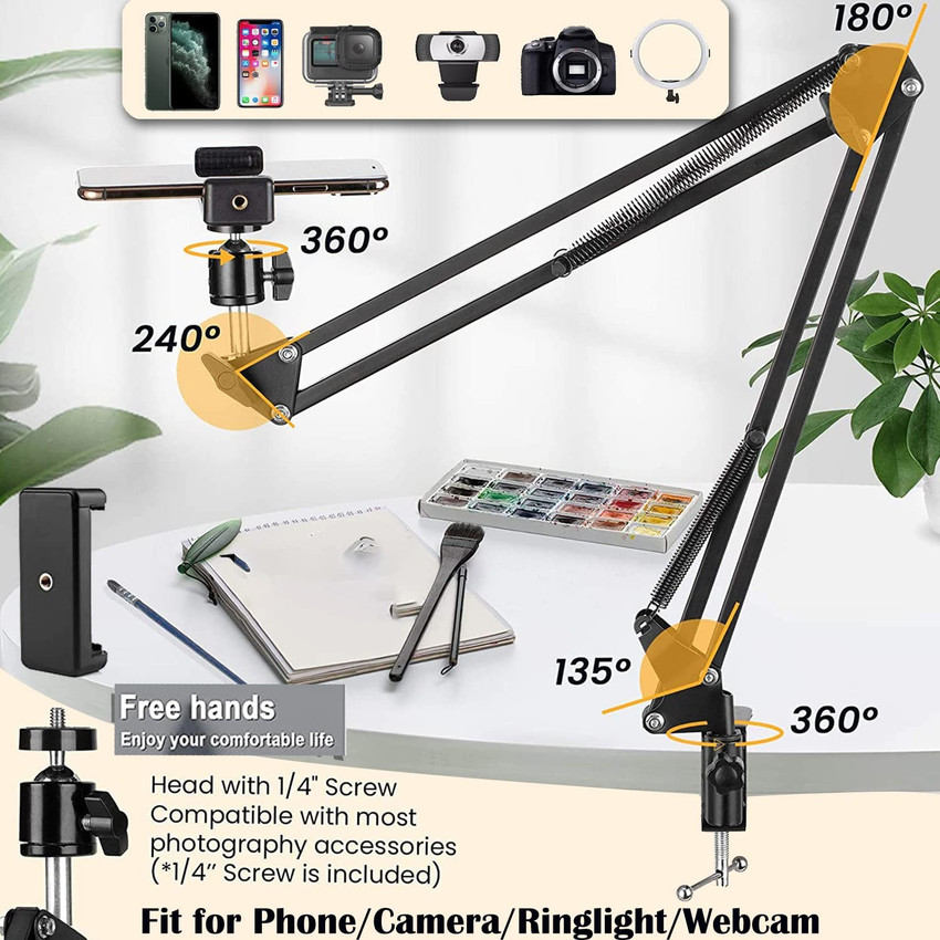 overhead tripod flipkart