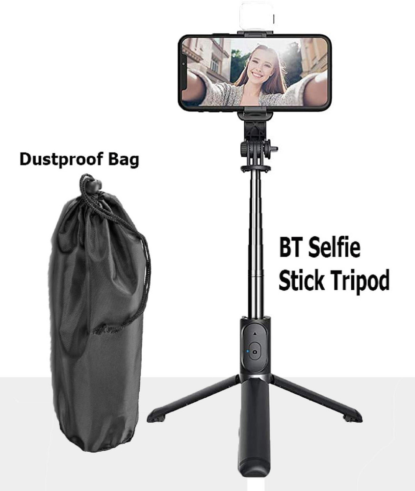 BUFONA Multifunctional Selfie Stick Stand Bluetooth Remote with