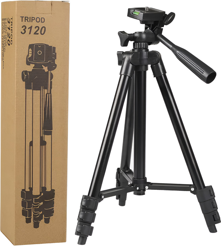 ClapClout Digital Camera Tripod with Phone Holder Stand For Ring light and phone Tripod ClapClout Flipkart