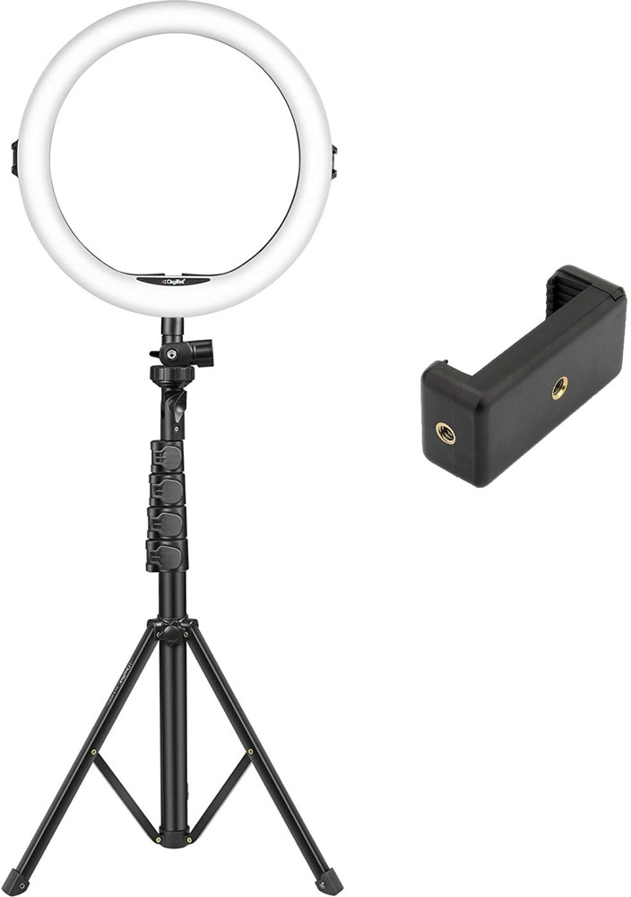 Flipkart SmartBuy Tripod Stand 7 Ft with Ring Light Phone Holder
