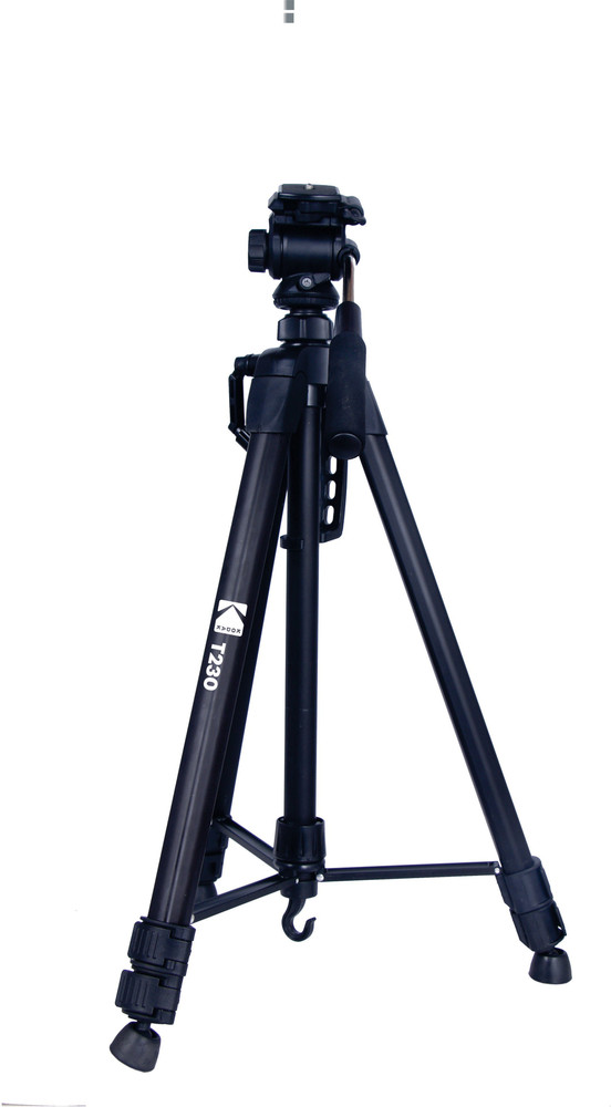 Kodak T210 Teris TCE-AL PLUS Fluid Head Tripod Kit (Aluminum)