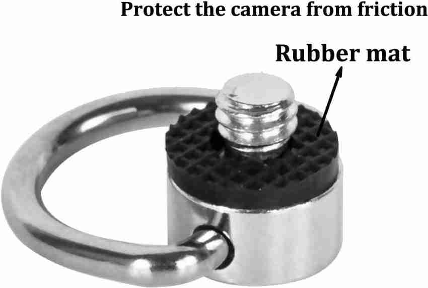 Hinged d ring top