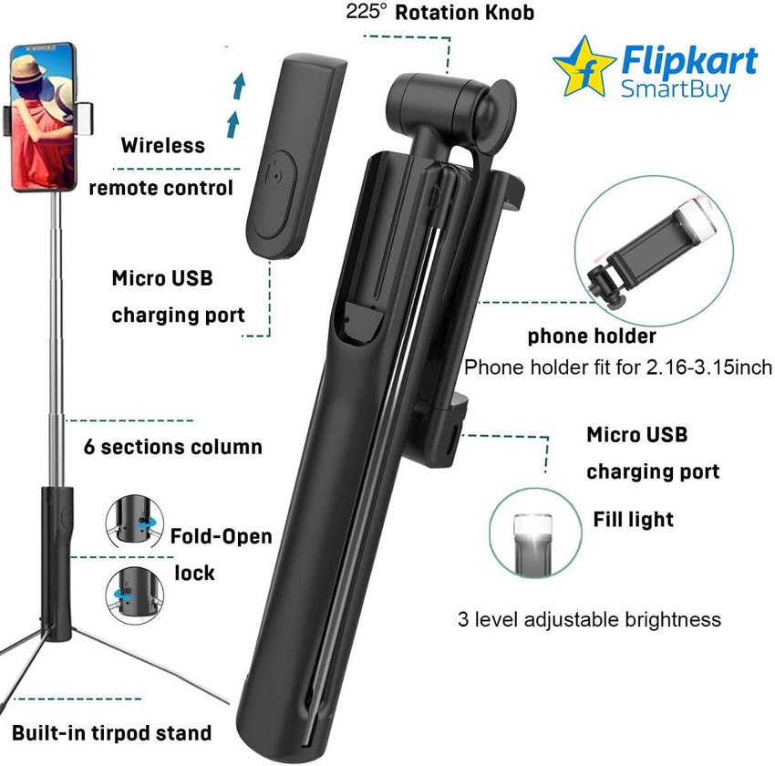 Selfie stand flipkart top