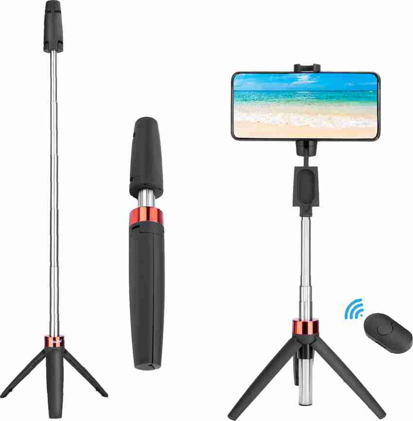 DIGITEK Wireless Selfie Stick with Mini Tripod for Action Camera Mobile DTR 210SS Tripod DIGITEK Flipkart