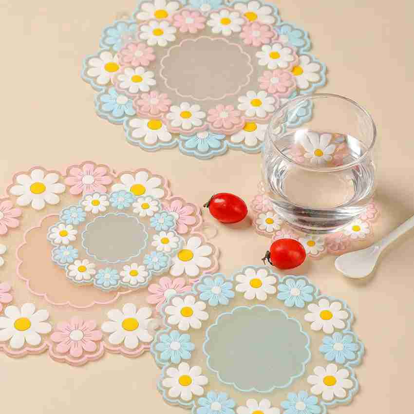 Silicone Pot Holders Trivets Mat Multipurpose Round Pot Holders