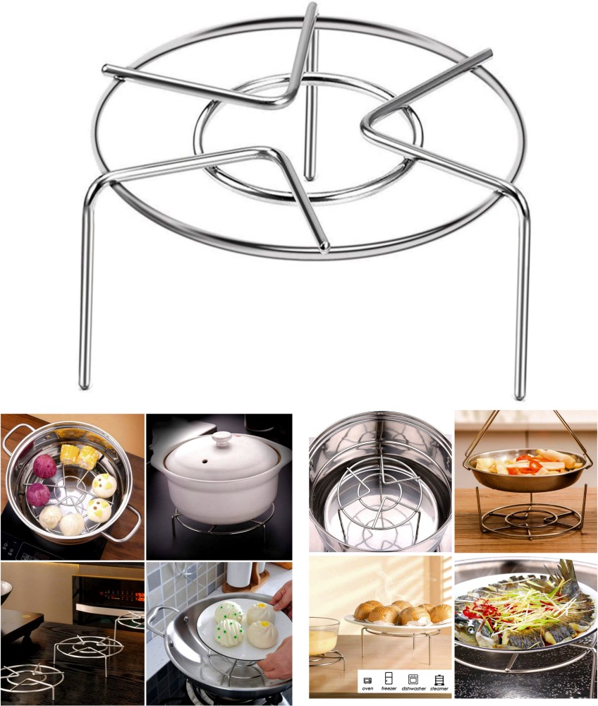 Metal trivet discount for pressure cooker