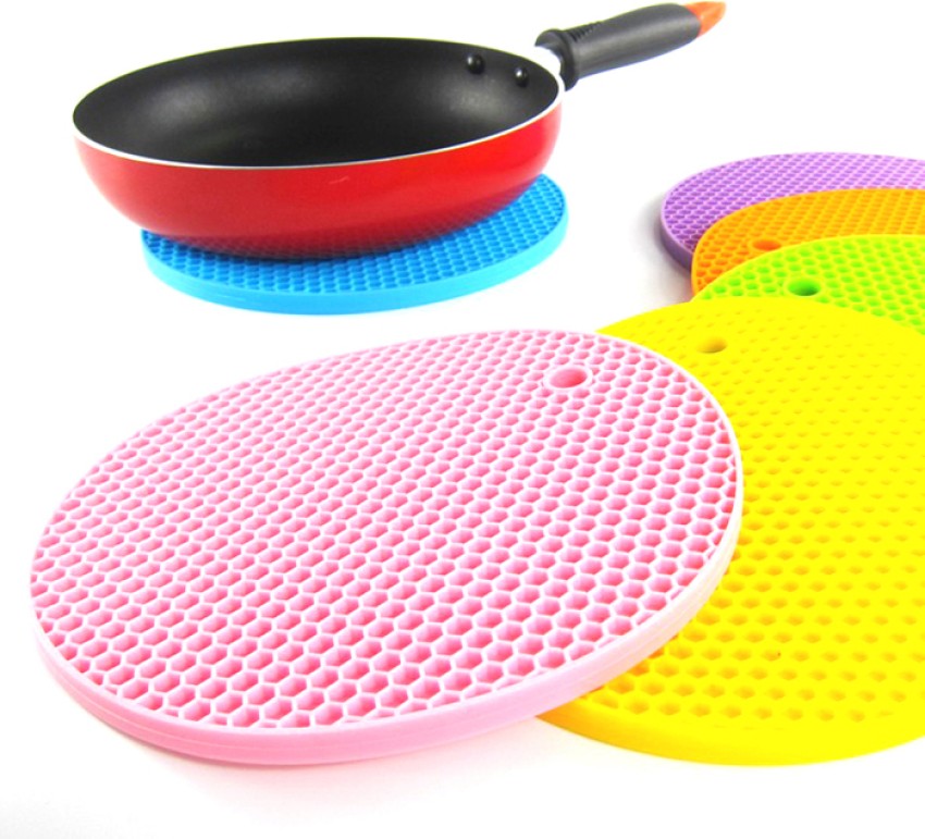 Heating Pad Multi Purpose Silicone Mat Silicone Pot Holders Silicone Mat Microwave Bowl Hot Pads Jar Gripper