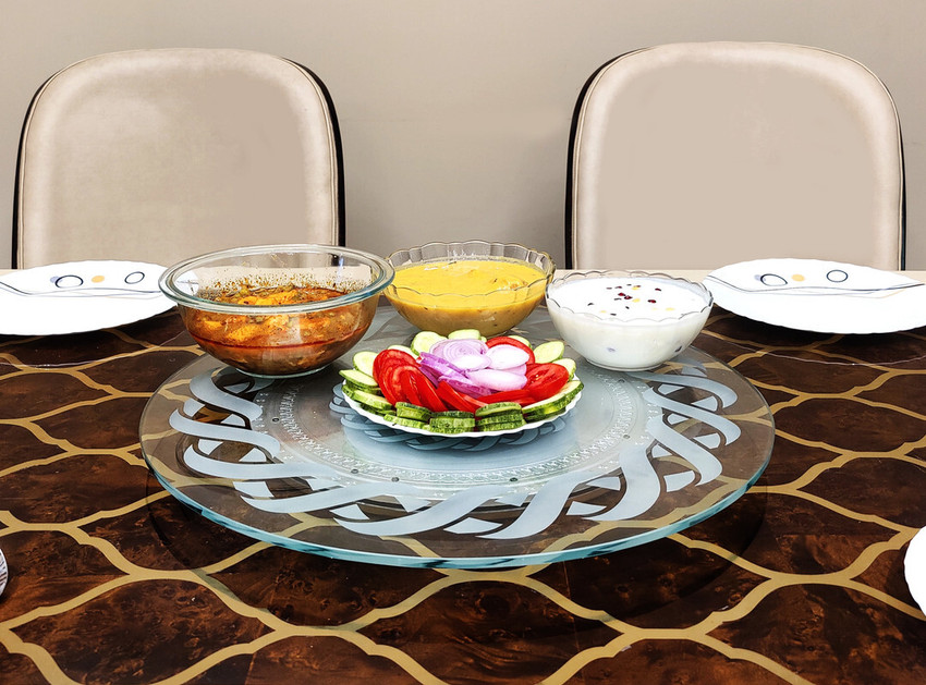 24 lazy susan for dining sale table