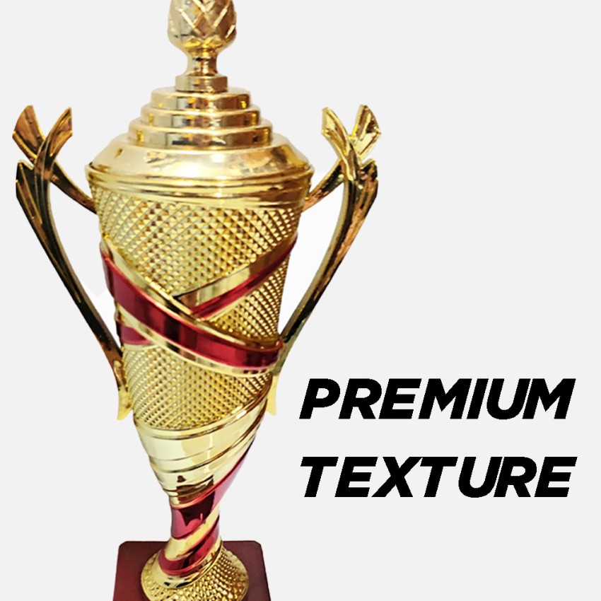 BAREEZÉ PURE Trophy for football trophy, football tournament trophy, football  cup Trophy Price in India - Buy BAREEZÉ PURE Trophy for football trophy,  football tournament trophy, football cup Trophy online at