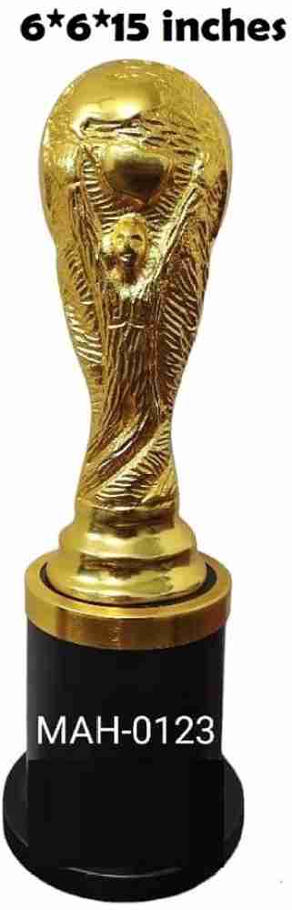 World Cup Trophy Replicas From Around the World