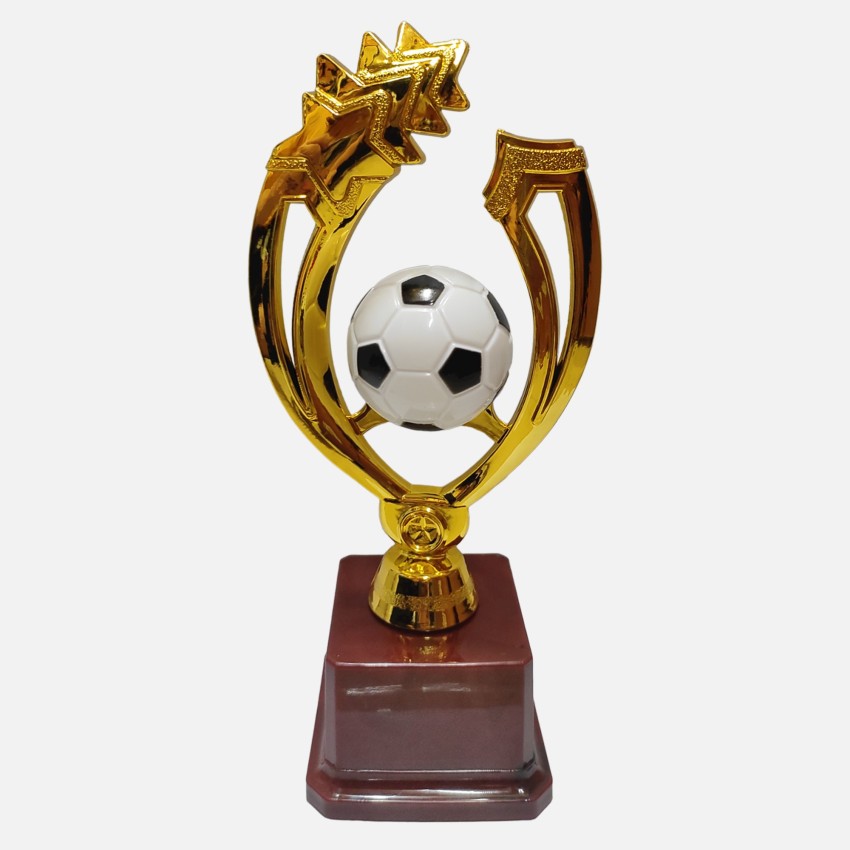 BAREEZÉ PURE Trophy for football trophy, football tournament trophy, football  cup Trophy Price in India - Buy BAREEZÉ PURE Trophy for football trophy,  football tournament trophy, football cup Trophy online at