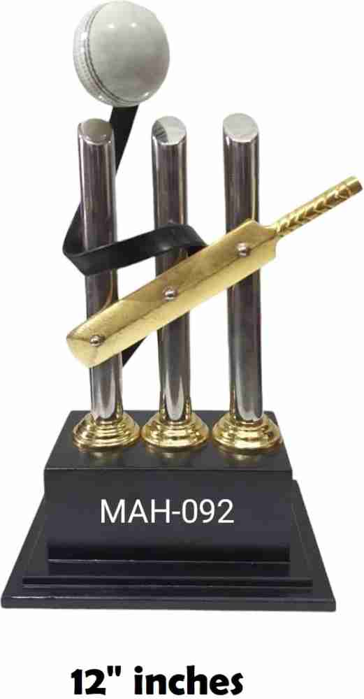 MAH INTERNATIONAL BEST CRICKET ALLROUNDER AWARD CUP Trophy 12