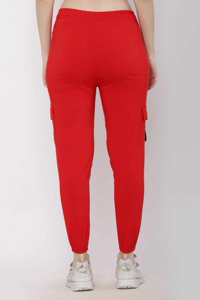 Vine Red Cargo Pants  Boogzel Clothing