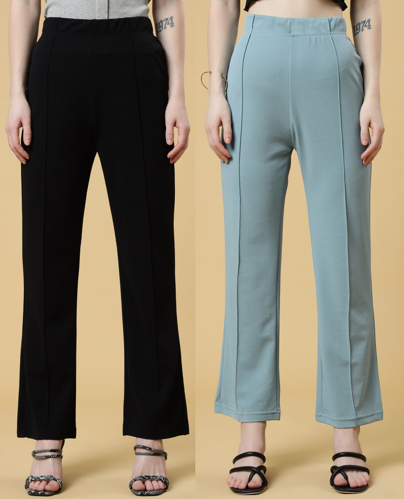 Flipkart hotsell ladies trousers