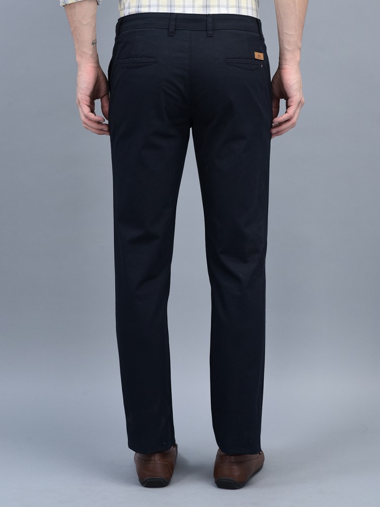 Cobb Black Ultra Fit Formal Trouser