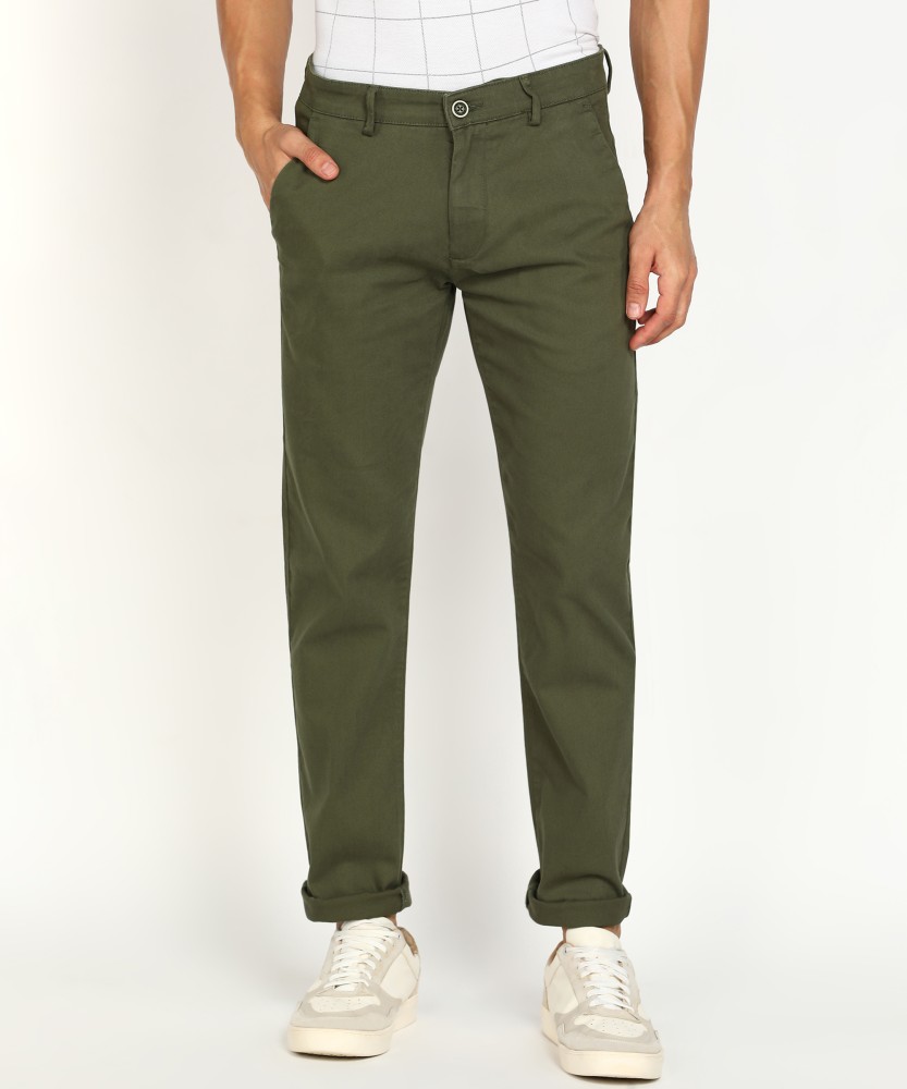 Peter england trousers on sale flipkart