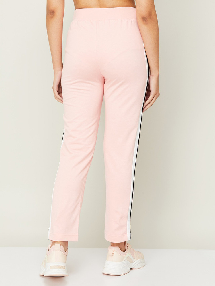 Kappa Regular Fit Women Pink Trousers Buy Kappa Regular Fit