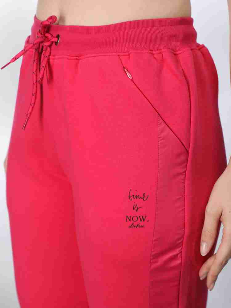 NEVA Women Cotton Capri Pants- Hot Pink – Neva Clothing India