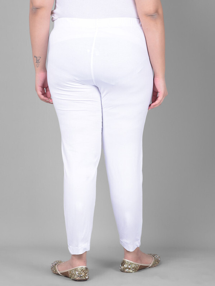 Comfort Lady Regular Fit Women White Trousers Buy Comfort Lady Regular Fit Women White Trousers Online at Best Prices in India Flipkart