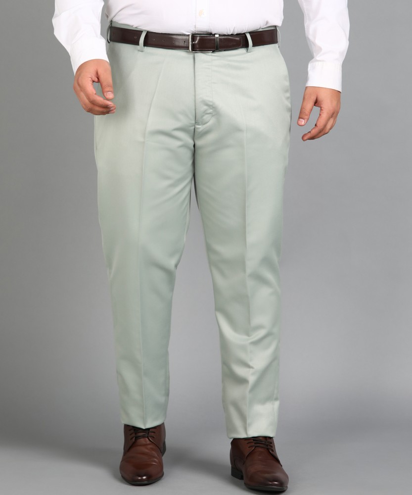 METRONAUT Slim Fit Men Cotton Blend Khaki Trousers - Buy METRONAUT Slim Fit  Men Cotton Blend Khaki Trousers Online at Best Prices in India