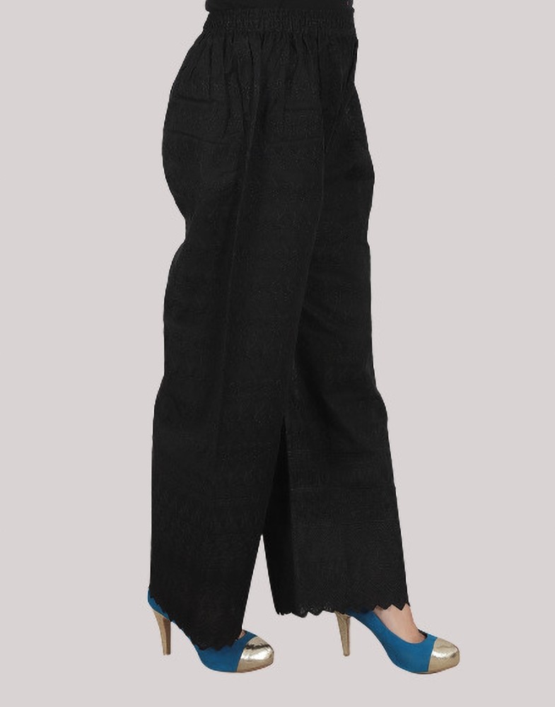 Women's Baggy Loose Fit Wide Leg Trousers