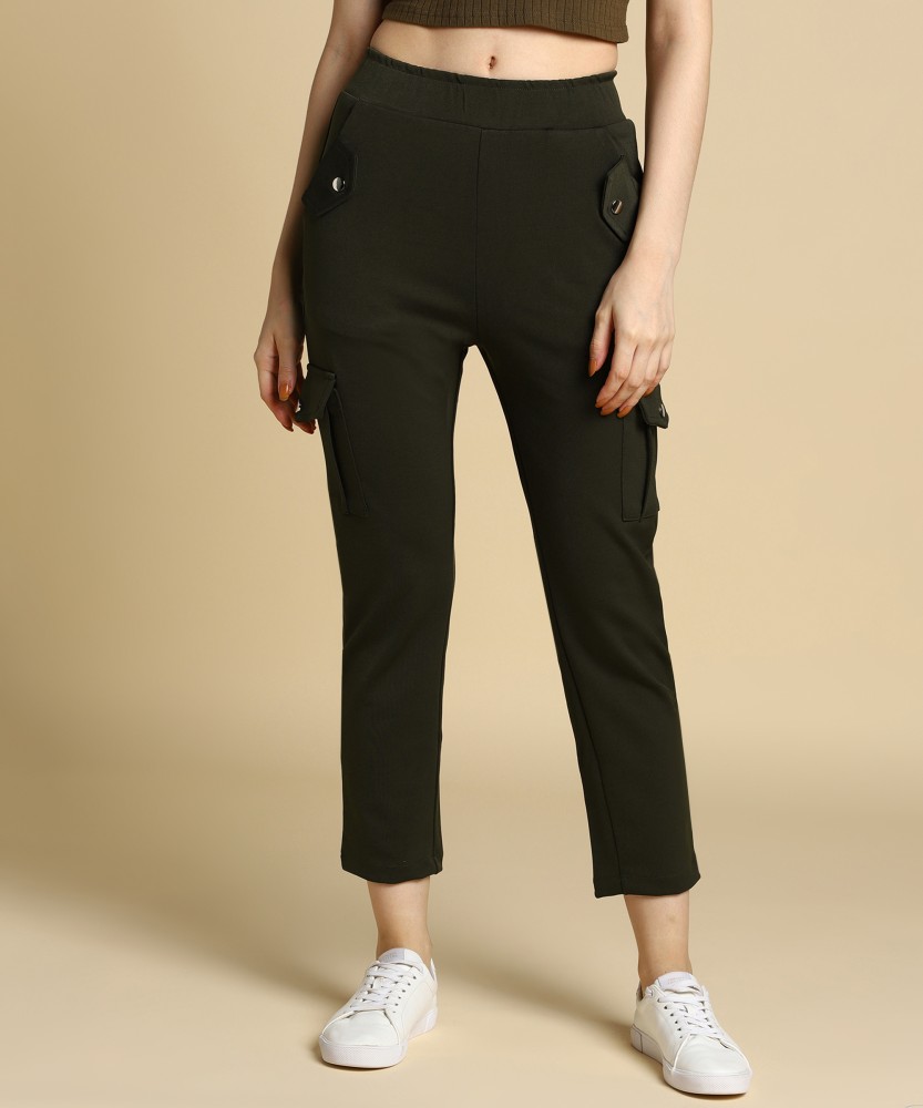 Robecult Regular Fit Women Brown Trousers - Buy Robecult Regular Fit Women Brown  Trousers Online at Best Prices in India