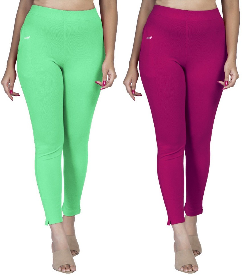 women multicolor leggings pack of 6 / women leggings / leggings
