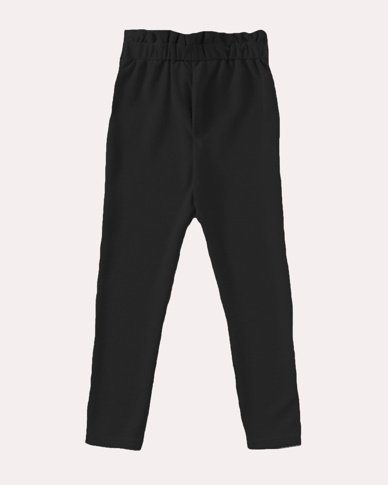 Buy Addyvero Solid Women Black Trouser & Pants Online at Best Prices in  India - JioMart.