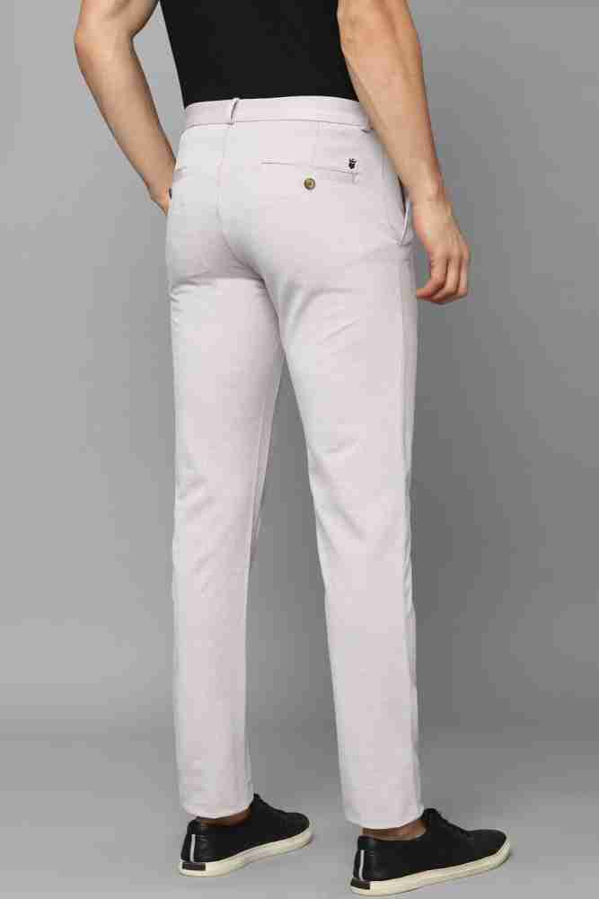 Buy Louis Philippe Grey Trousers Online - 738355